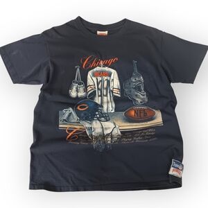 Nutmeg 90s Single Stitch Chicago Bears Graphic T-Shirt